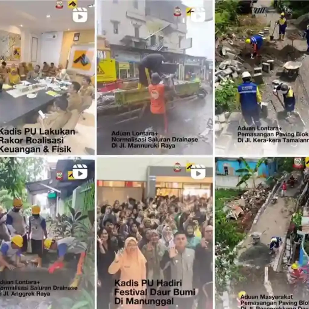 105 Ruas Jalan Diaspal, Dinas PU Makassar Tindak Lanjut 292 Aduan Sepanjang 2025