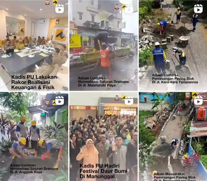 105 Ruas Jalan Diaspal, Dinas PU Makassar Tindak Lanjut 292 Aduan Sepanjang 2025 1 105 Ruas Jalan Diaspal Dinas PU Makassar Tindak Lanjut 292 Aduan Sepanjang 2025