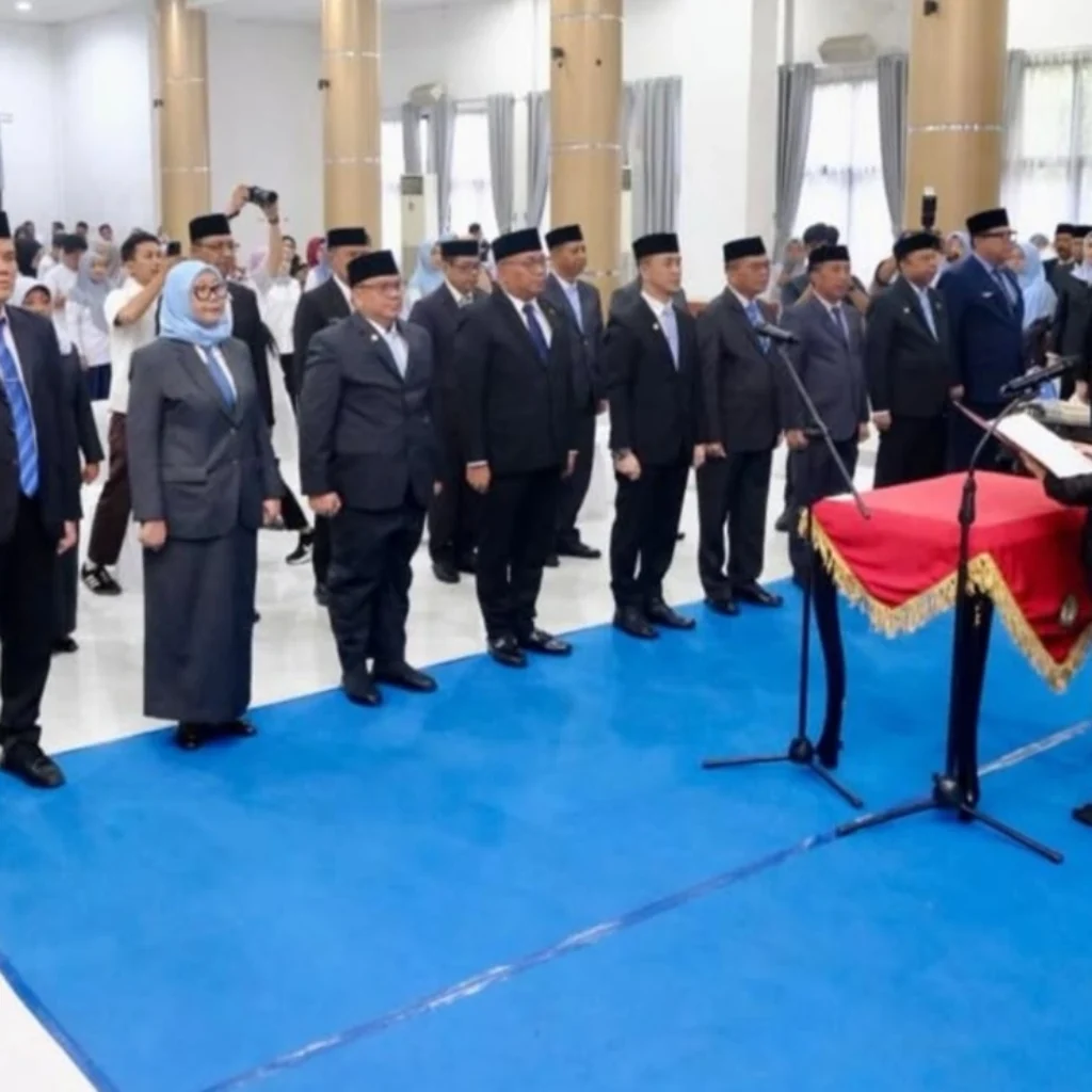 18 Pejabat Eselon II Pemkab Gowa Dilantik, 13 Kepala Dinas Dimutasi Akhir 2025