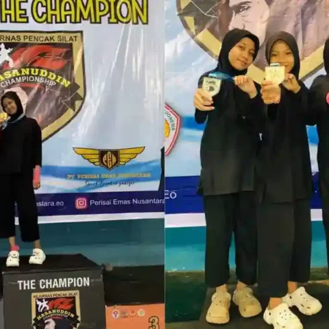 7 Medali SD Inpres Layang Bertingkat di Kejurnas Hasanuddin Championship II 2025