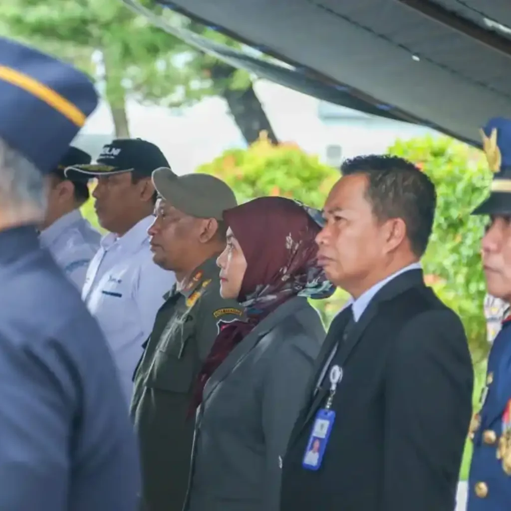 Aliyah Mustika Ilham Hadiri Upacara Hari Dharma Samudra 2026 di Dermaga Layang Makassar