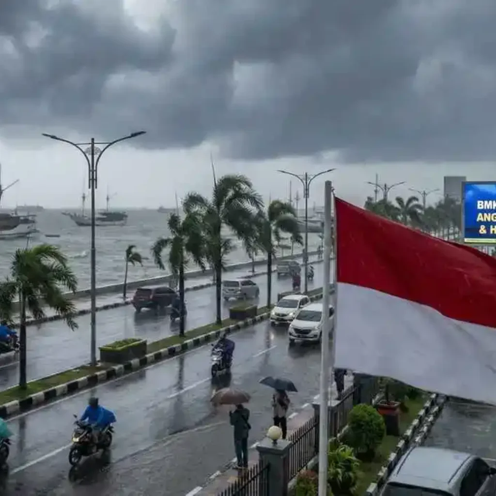Angin Kencang Terjang Makassar, BMKG Catat 20 Knot dan Waspada hingga 23 Januari