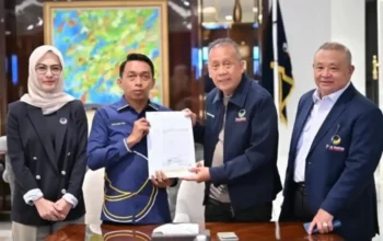 DPP NasDem Ganti Ketua DPW Sulsel, Syaharuddin Alrif Pimpin dan AR Dewi Sekretaris 5 DPP NasDem Ganti Ketua DPW Sulsel Syaharuddin Alrif Pimpin dan AR Dewi Sekretaris