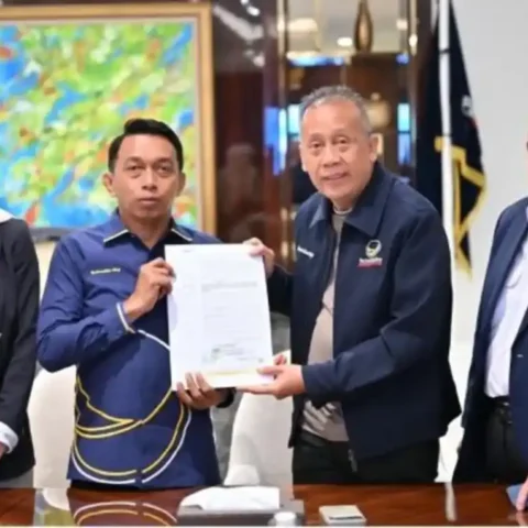 DPP NasDem Ganti Ketua DPW Sulsel, Syaharuddin Alrif Pimpin dan AR Dewi Sekretaris