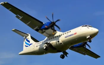 Deretan Fakta Pesawat IAT PK-THT ATR 42-500 Jatuh di Bulusaraung Maros Sulsel