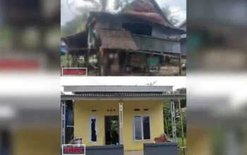 Gubernur Andi Sudirman Resmikan Rumah Layak Huni untuk Lansia di Takalar