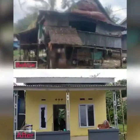 Gubernur Andi Sudirman Resmikan Rumah Layak Huni untuk Lansia di Takalar