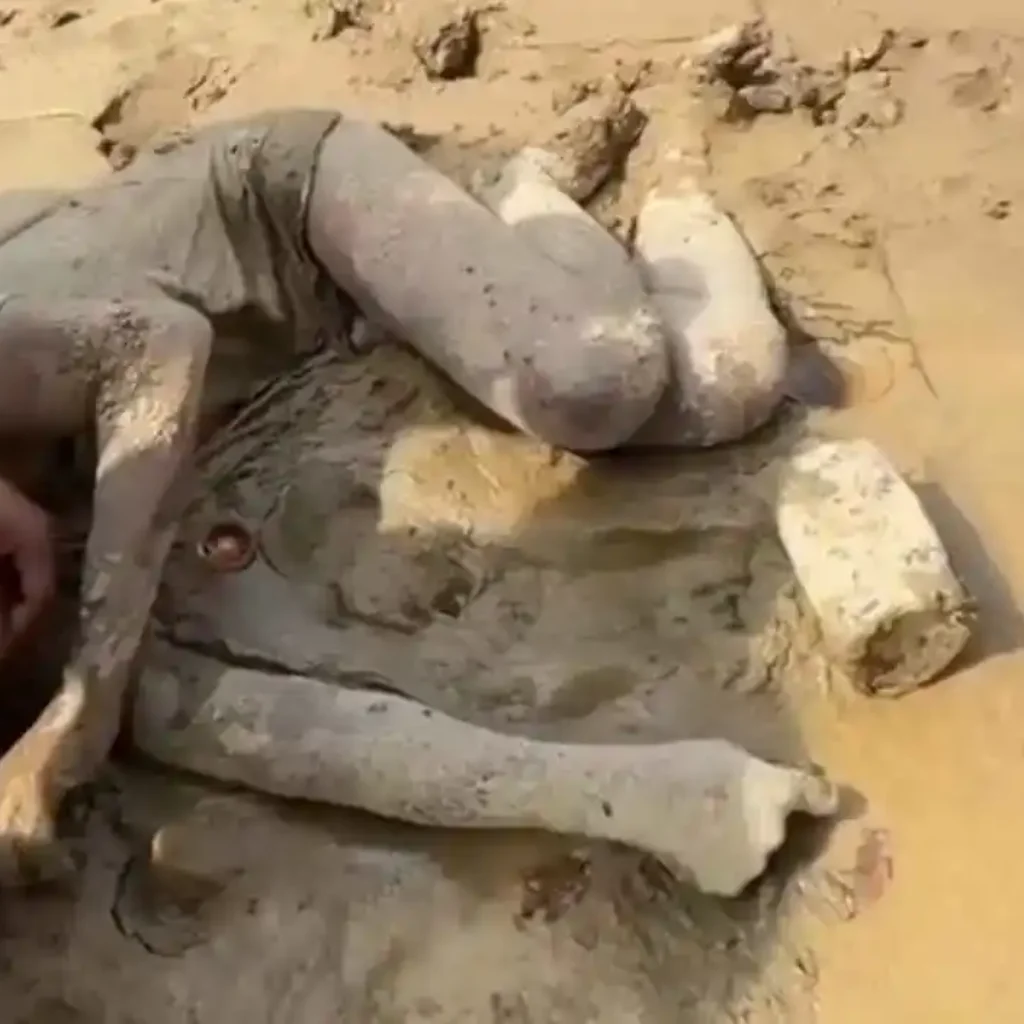 Hilang 3 Hari Warga Kampung Dalam Ditemukan Lemah di Lumpur Belakang Kantor Kesbangpol Aceh Tamiang