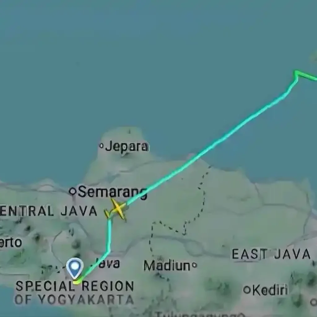 Kemenhub Nyatakan ATR 42-500 PK-THT Laik Terbang, Ramp Check 2025