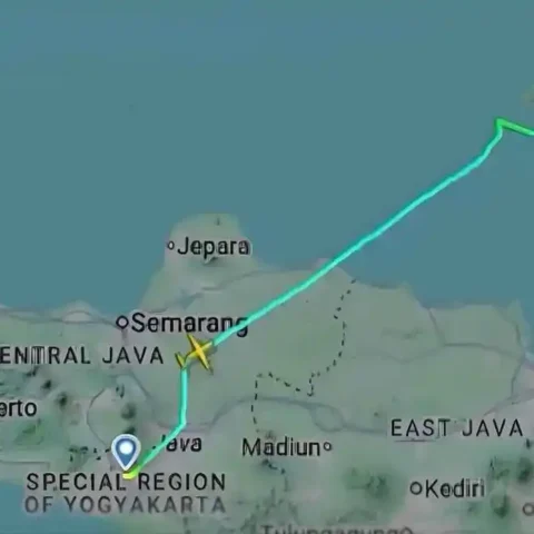 Kemenhub Nyatakan ATR 42-500 PK-THT Laik Terbang, Ramp Check 2025