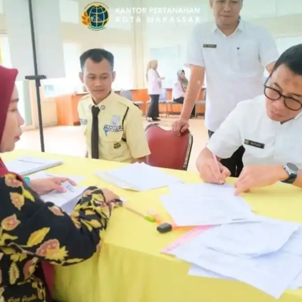 MCU Pegawai Kantor Pertanahan Makassar untuk Perkuat Layanan dan Integritas