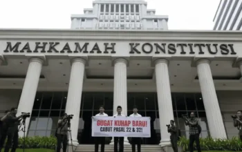 MK Gelar Sidang Perdana Uji KUHAP Baru, Mahasiswa Gugat Pasal Kunci