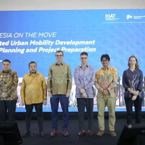 Munafri Hadiri Forum Indonesia on the Move KIAT dan Bappenas Bahas Mobilitas Perkotaan Makassar