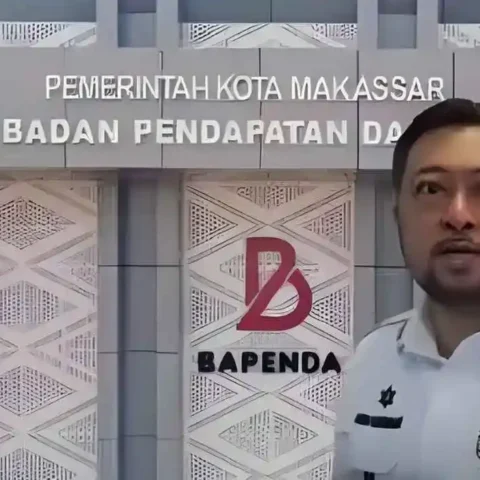 PAD Makassar 2025 Nyaris Rp 2 Triliun Bapenda Bidik Rp 2.3 Triliun pada 2026