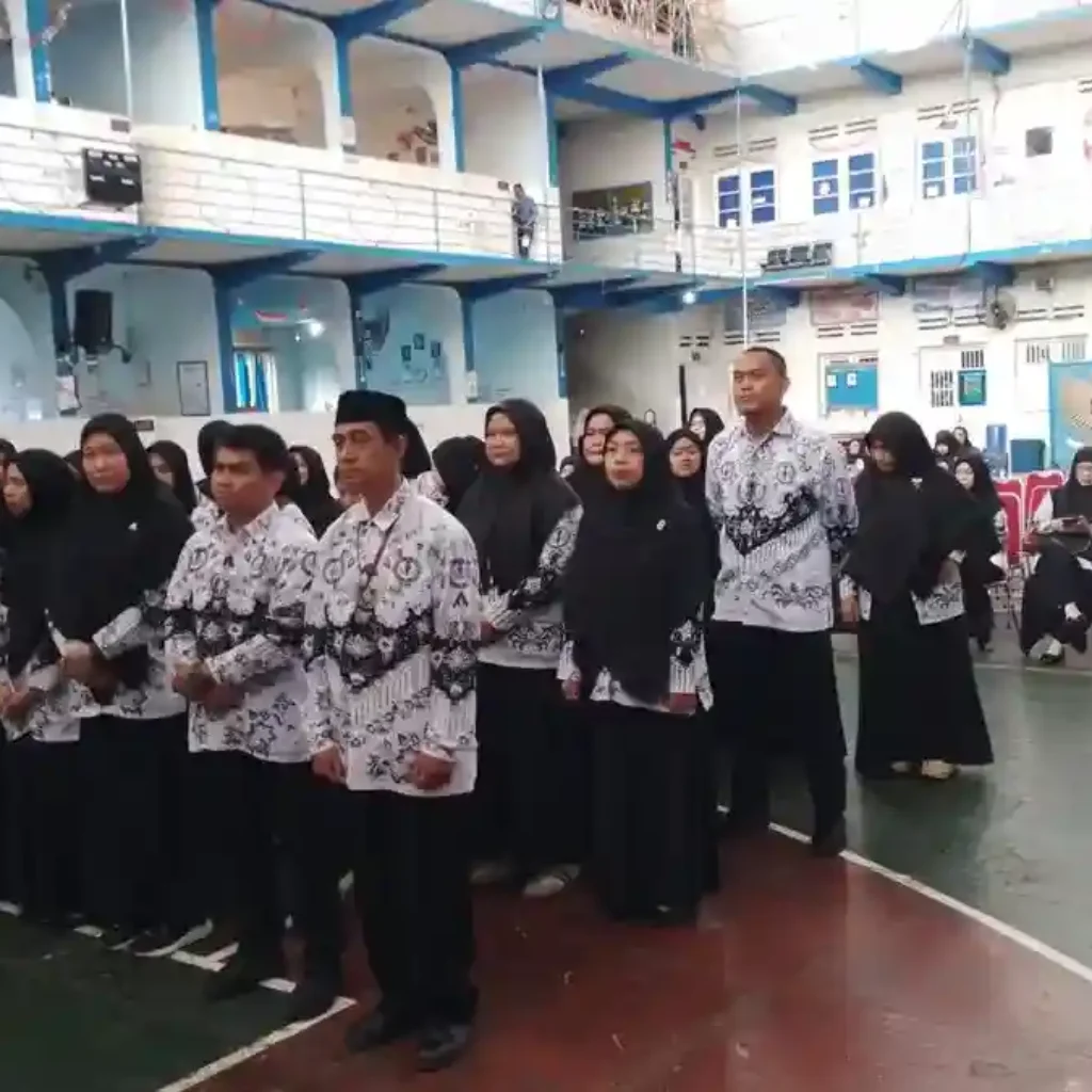 Pelantikan Pengurus PGRI Cabang Wajo Makassar 2025–2030 Digelar di SMPN 5