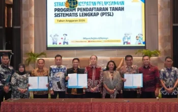Percepatan PTSL Sulsel 2026 Kanwil BPN Tekankan Sinergi dan Integritas