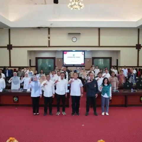 Sulsel Jadi Tuan Rumah Bimtek SP4N LAPOR 2026 Kemendagri Bahas Pemanfaatan Data Aduan Se Sulawesi