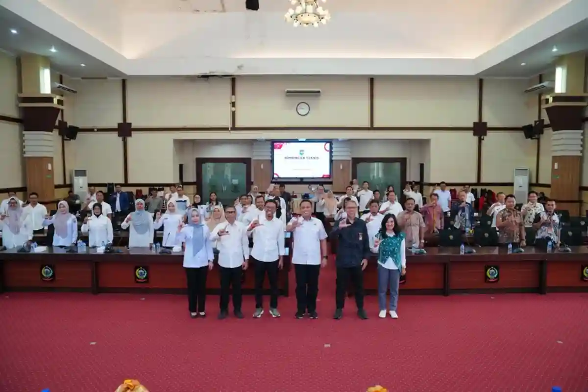 Sulsel Jadi Tuan Rumah Bimtek SP4N-LAPOR 2026 Kemendagri, Bahas Pemanfaatan Data Aduan Se-Sulawesi 1 Sulsel Jadi Tuan Rumah Bimtek SP4N LAPOR 2026 Kemendagri Bahas Pemanfaatan Data Aduan Se Sulawesi