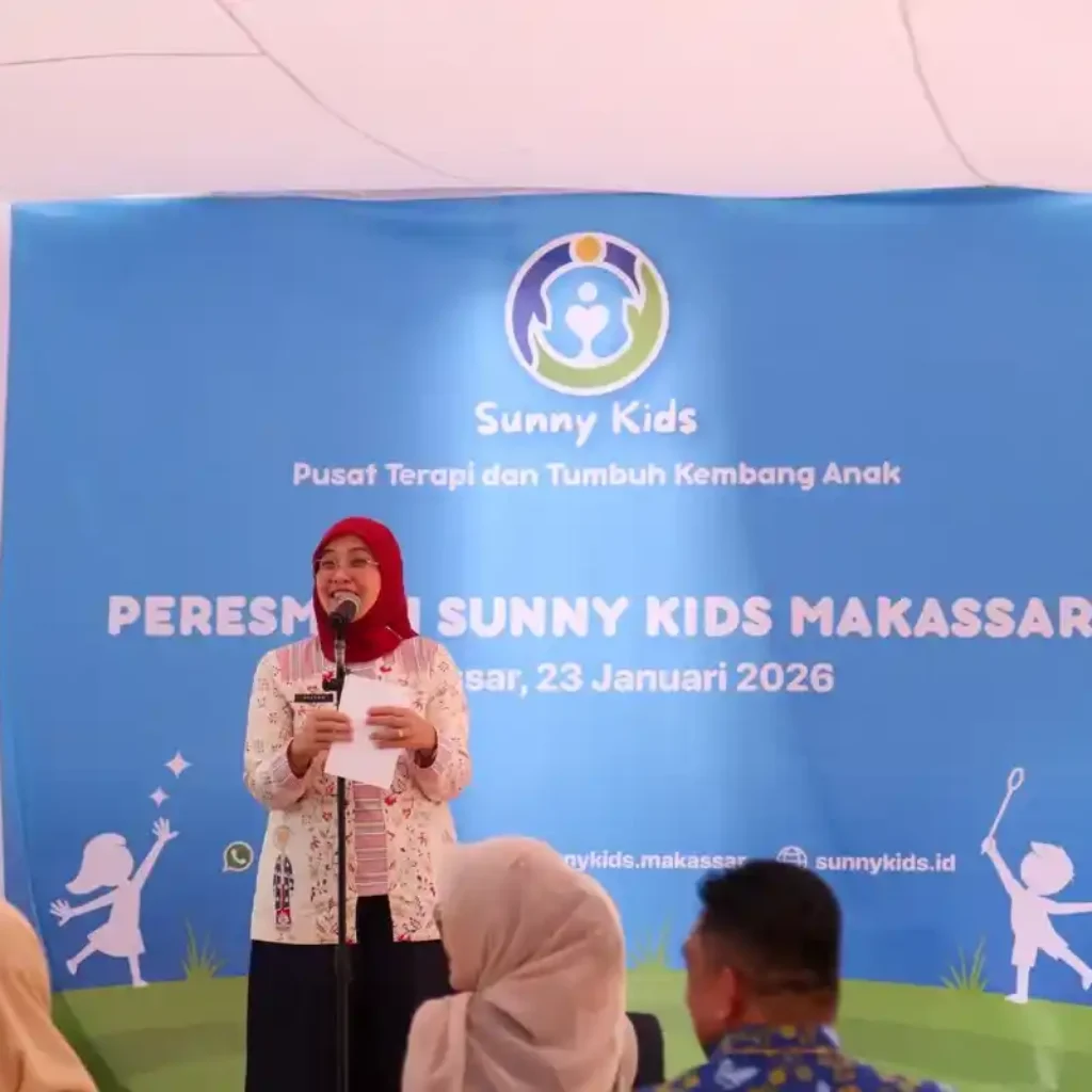 Sunny Kids Makassar Resmi, Aliyah Dorong Terapi Inklusif ABK