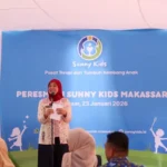 Sunny Kids Makassar Resmi, Aliyah Dorong Terapi Inklusif ABK