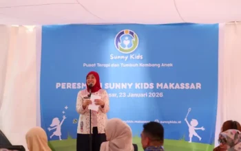 Sunny Kids Makassar Resmi Aliyah Dorong Terapi Inklusif ABK