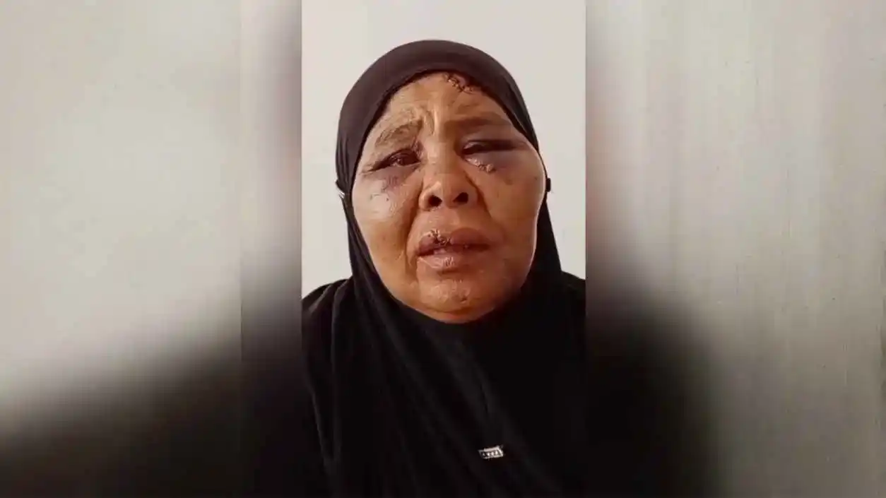 Viral Tolak Tambang Emas Ilegal Nenek Saudah Babak Belur Dihajar 1 Viral Tolak Tambang Emas Ilegal Nenek Saudah Babak Belur Dihajar