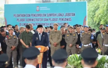 13 Camat Baru Makassar Dilantik Munafri Tekankan Integritas dan Program Prioritas