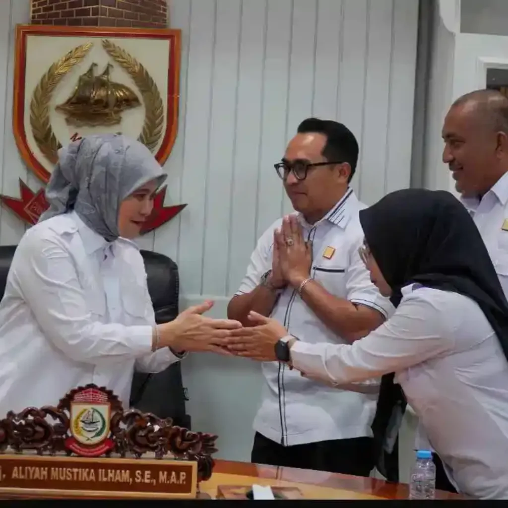 Aliyah Mustika Ilham Terima Audiensi BHP Makassar, Bahas Harta Peninggalan