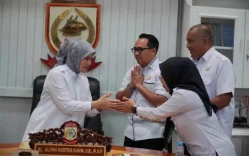 Aliyah Mustika Ilham Terima Audiensi BHP Makassar, Bahas Harta Peninggalan 8 Aliyah Mustika Ilham Terima Audiensi BHP Makassar