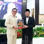 Andi Sudirman Dampingi Wamenhan Donny Ermawan Isi Materi Pertahanan di Ramadan Leadership Camp Sulsel