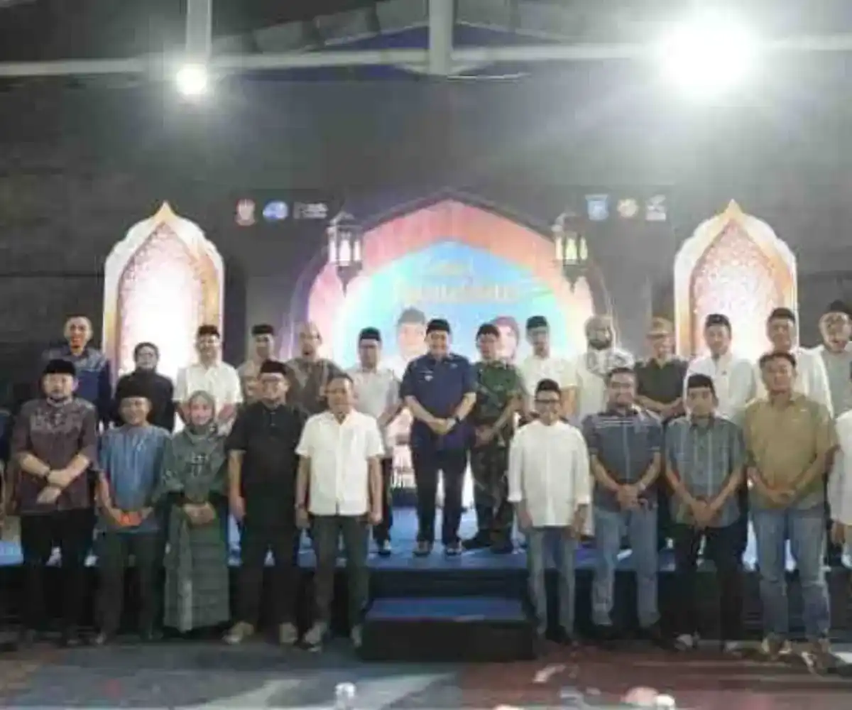 Appi Minta Perumda Makassar Jaga Pelayanan Maksimal Selama Ramadan 1 Buka puasa Forum Perusda Makassar di Kantor PDAM bersama Wali Kota 27 Februari 2026