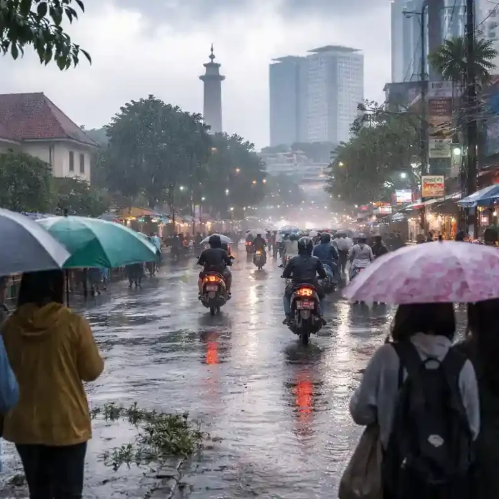 BMKG Prakirakan Hujan di Makassar Sabtu 21 Februari 2026