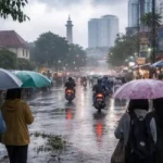 BMKG Prakirakan Hujan di Makassar Sabtu 21 Februari