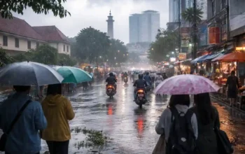 BMKG Prakirakan Hujan di Makassar Sabtu 21 Februari 2026 5 BMKG Prakirakan Hujan di Makassar Sabtu 21 Februari