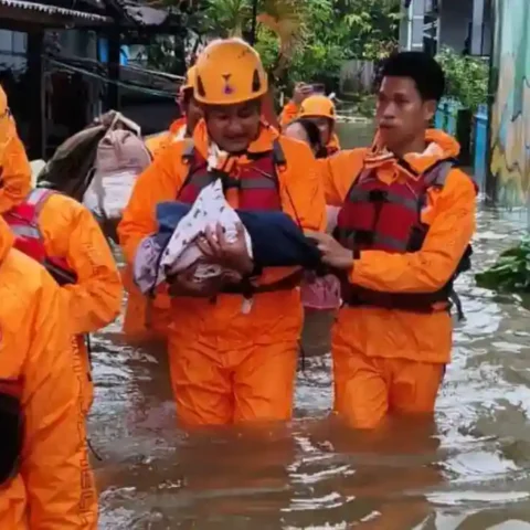 Banjir Makassar 24 Februari 2026