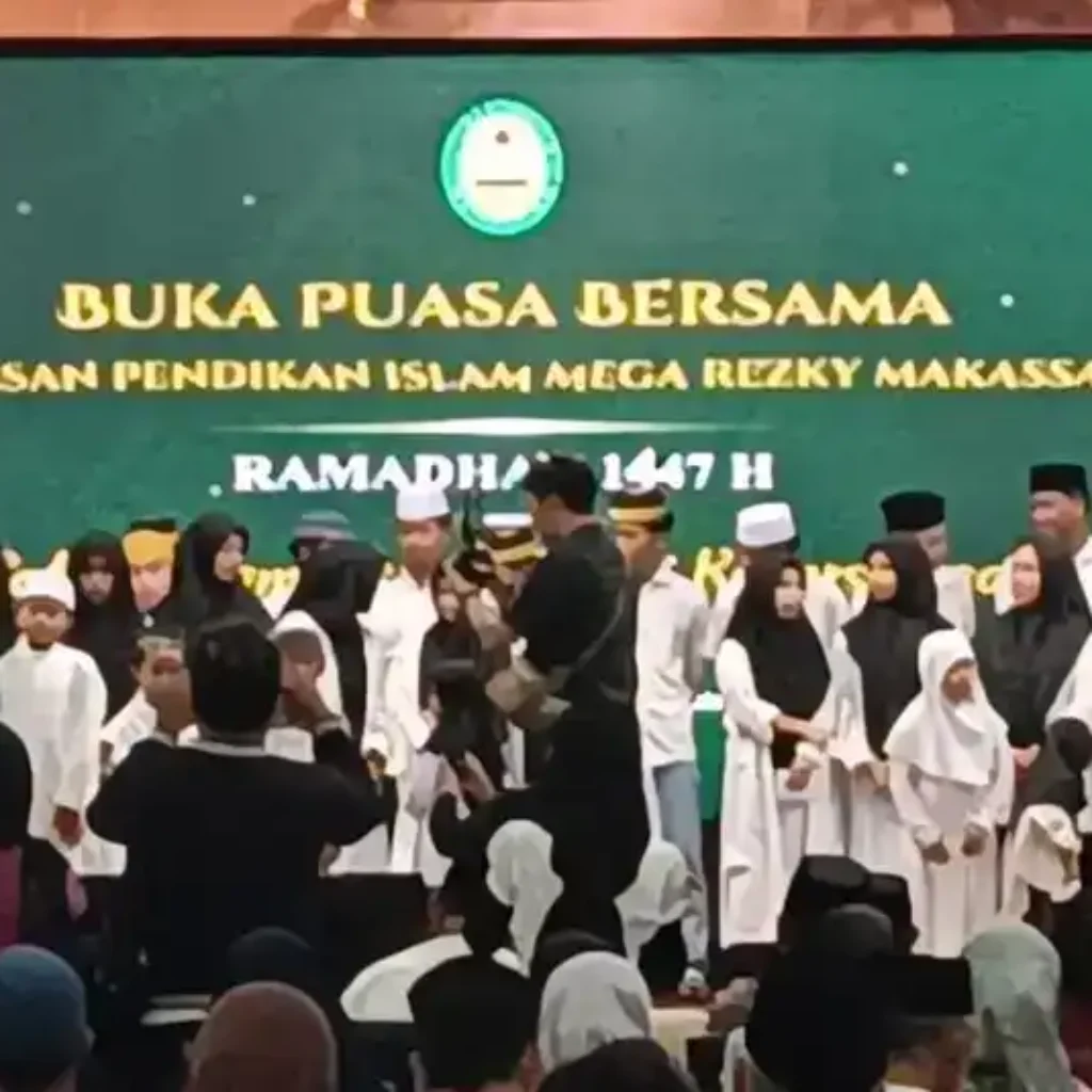 Buka Puasa Bersama Yayasan Pendidikan Islam Mega Rezky Makassar di Ballroom Unimerz