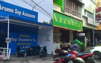Dua Usaha Kuliner Warkop Azzahra dan Sop Saudara Assauna di Makassar Diduga Tak Setor Pajak 10 Persen, DPRD Ancam Segel 5 Foto Warkop Azzahra dan Sop Saudara Assauna yang tidak bayar pajak