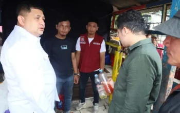 Utama: Wali Kota Makassar Munafri Arifuddin Meninjau Pengolahan Sampah Plastik Menjadi BBM Di Bontoala, Rabu 11/02/2026.