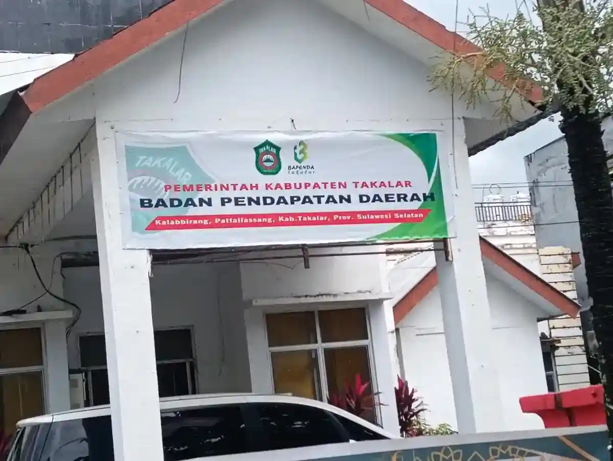 Ditanya Target PAD 2026, Kepala Bapenda Takalar Enggan Menjawab 1 Pajak Parkir Takalar Tembus 20915 Persen