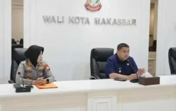 Pemkot Makassar Matangkan Transisi Pasar Butung ke Perumda Pasar, Koordinasi dengan Polres Pelabuhan 5 Rapat Pemkot Makassar dan Polres Pelabuhan bahas Pasar Butung 27 Februari 2026