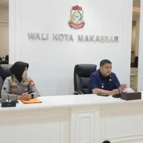 Pemkot Makassar Matangkan Transisi Pasar Butung ke Perumda Pasar, Koordinasi dengan Polres Pelabuhan 11 Rapat Pemkot Makassar dan Polres Pelabuhan bahas Pasar Butung 27 Februari 2026