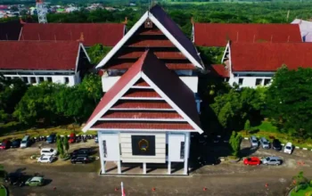 lustrasi gedung pemerintahan di Makassar terkait wacana satgas dialog aspirasi Sulsel 11/02/2026