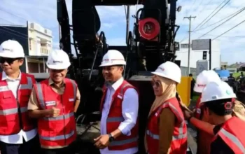 Groundbreaking pembangunan jalan strategis Pemprov Sulsel di koridor Gowa Takalar 10/02/2026