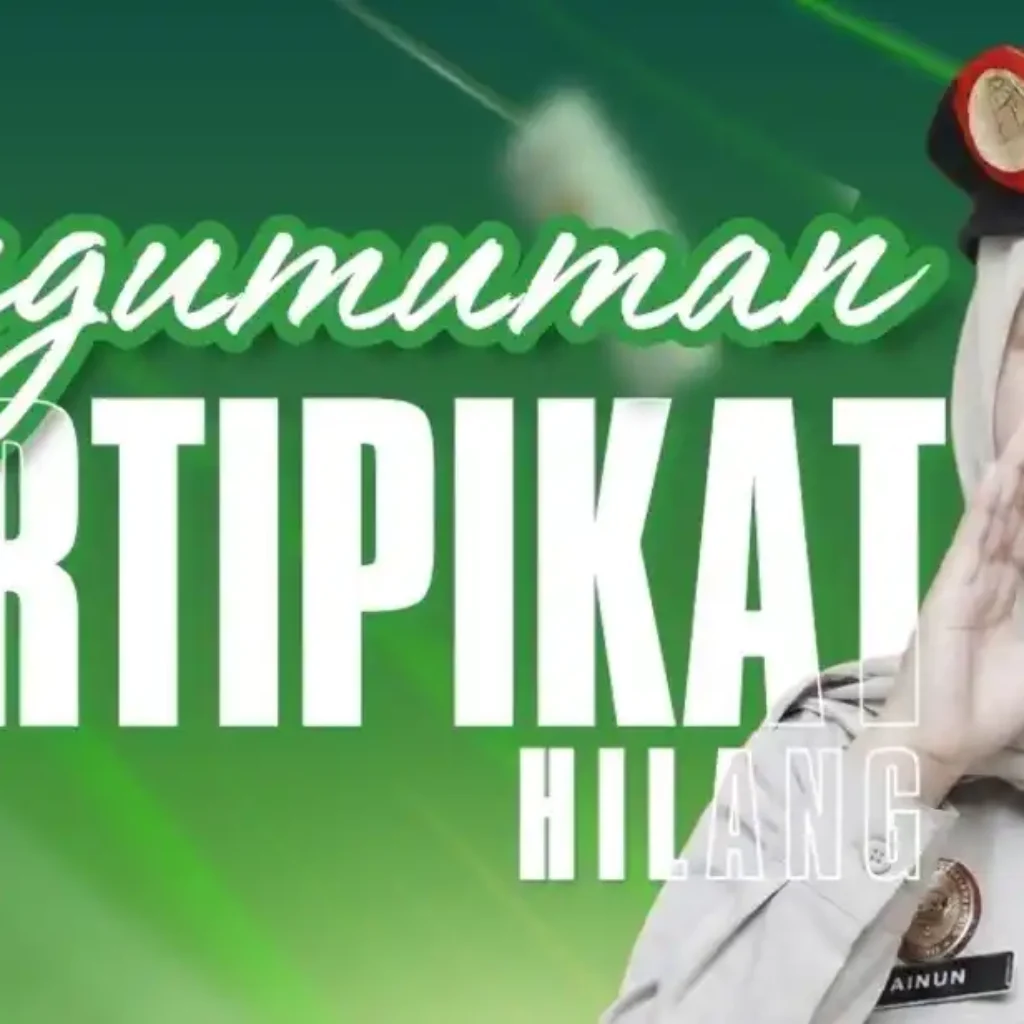 Pengumuman Sertipikat Hak Atas Tanah Hilang, Kantor Pertanahan Makassar Buka Masa Keberatan 30 Hari