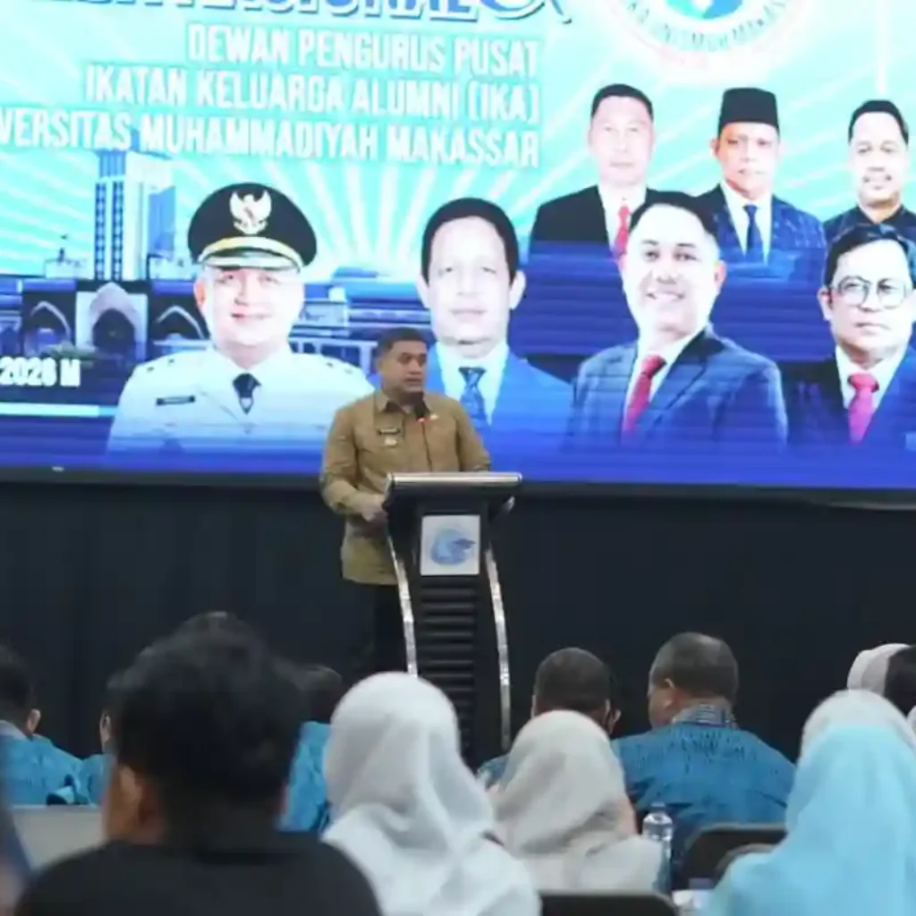 Wali Kota Makassar Dorong Kolaborasi Pemkot dan IKA Unismuh di Sektor Pendidikan