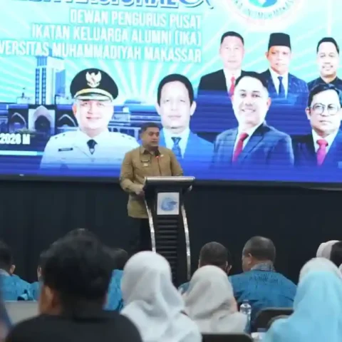 Wali Kota Makassar Dorong Kolaborasi Pemkot dan IKA Unismuh di Sektor Pendidikan
