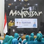 Wali Kota Makassar Minta TP PKK dan Camat Jaga Keharmonisan Keluarga Demi Generasi Emas 2045