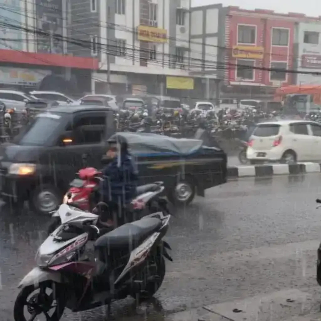 BMKG Prediksi Hujan Lebat Masih Berpotensi Guyur Makassar hingga Pertengahan Maret 2026