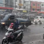BMKG Prediksi Hujan Lebat Masih Berpotensi Guyur Makassar hingga Pertengahan Maret 2026