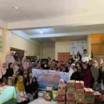 Bakti Sosial SD Inpres Layang Bertingkat di Panti Asuhan Mardiyah